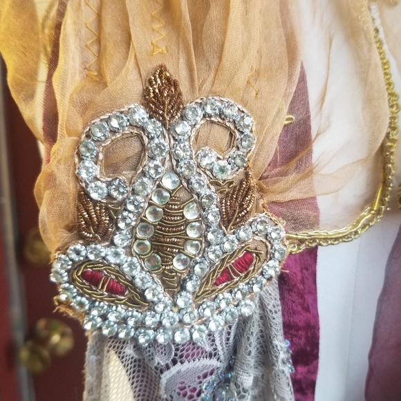 Indian inspired boho scarf - Picture 2 of 5